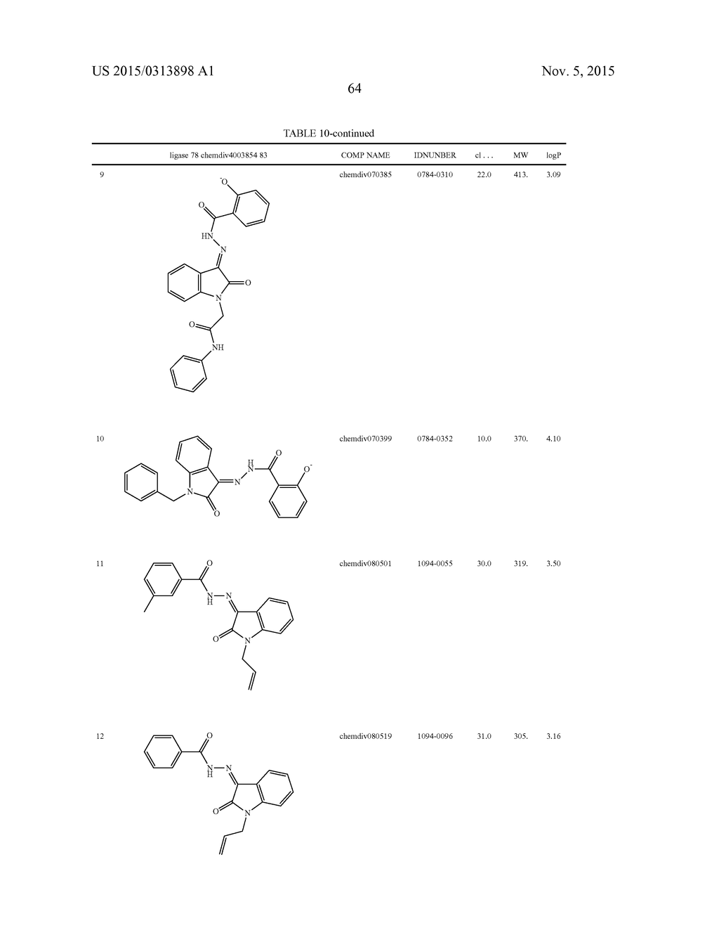 COMPOUNDS THAT INHIBIT HUMAN DNA LIGASES AND METHODS OF TREATING CANCER - diagram, schematic, and image 84