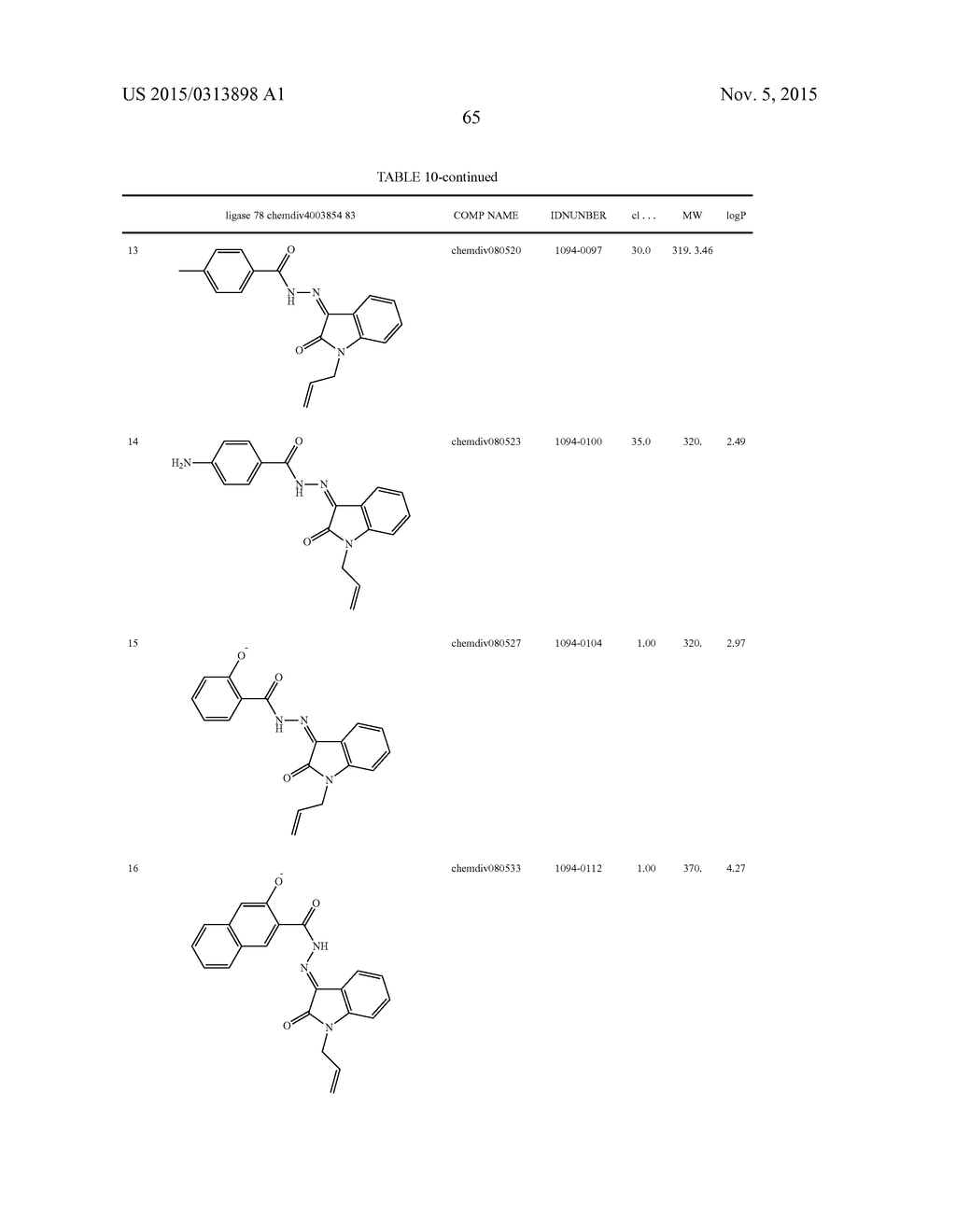 COMPOUNDS THAT INHIBIT HUMAN DNA LIGASES AND METHODS OF TREATING CANCER - diagram, schematic, and image 85