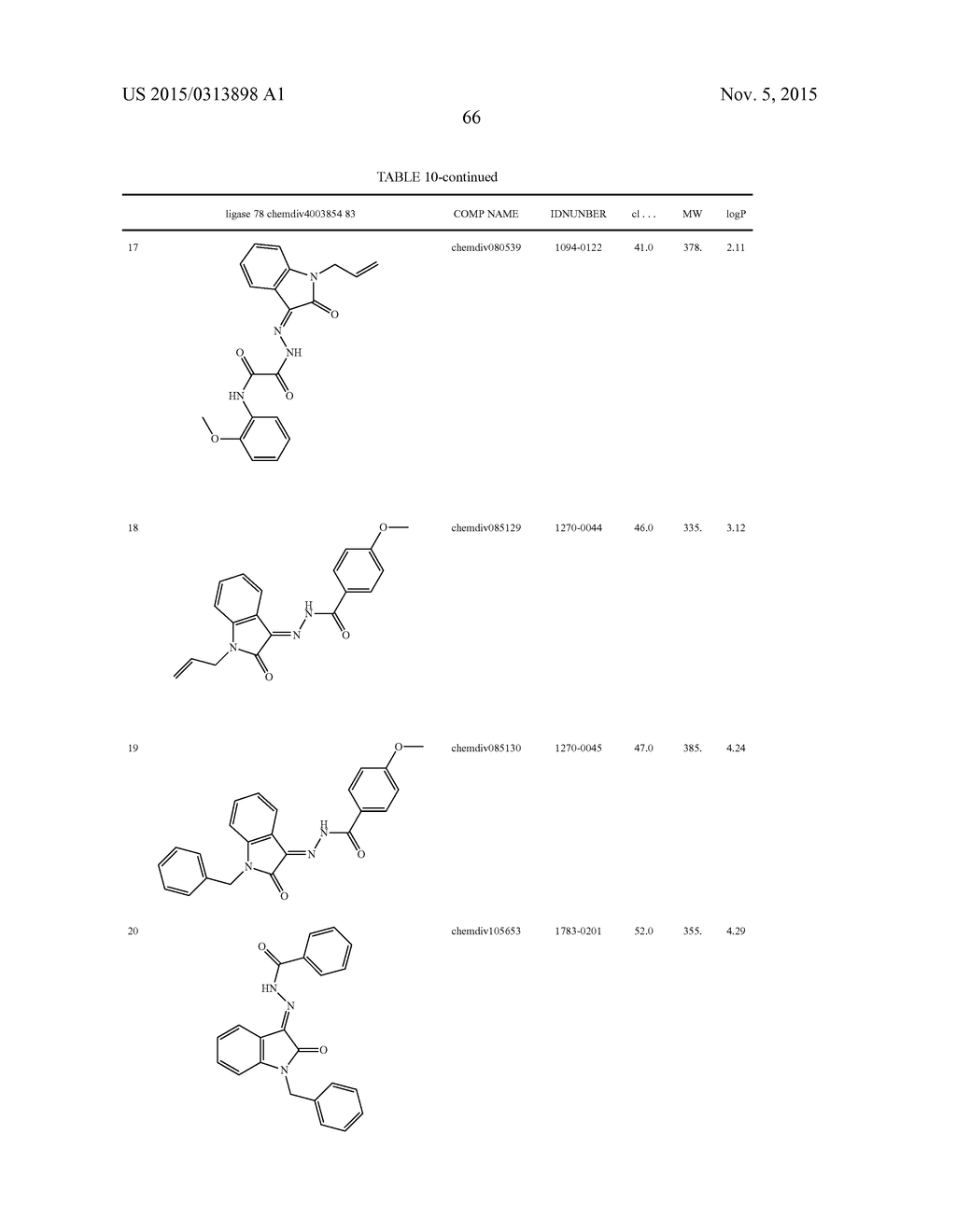 COMPOUNDS THAT INHIBIT HUMAN DNA LIGASES AND METHODS OF TREATING CANCER - diagram, schematic, and image 86