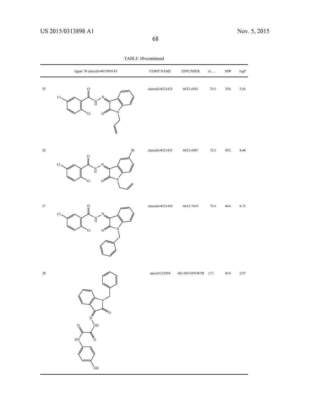 COMPOUNDS THAT INHIBIT HUMAN DNA LIGASES AND METHODS OF TREATING CANCER - diagram, schematic, and image 88