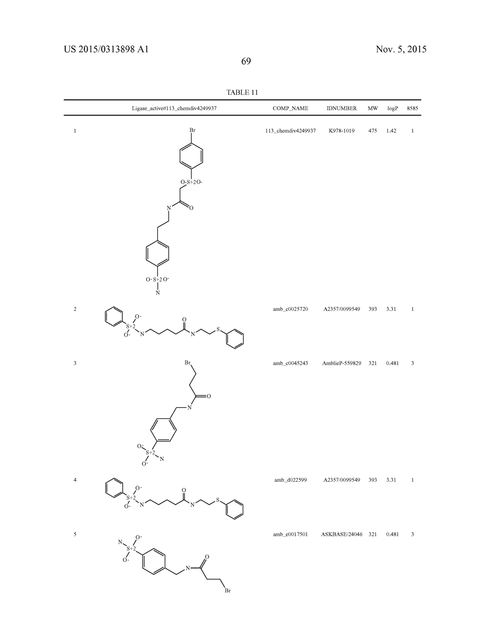 COMPOUNDS THAT INHIBIT HUMAN DNA LIGASES AND METHODS OF TREATING CANCER - diagram, schematic, and image 89