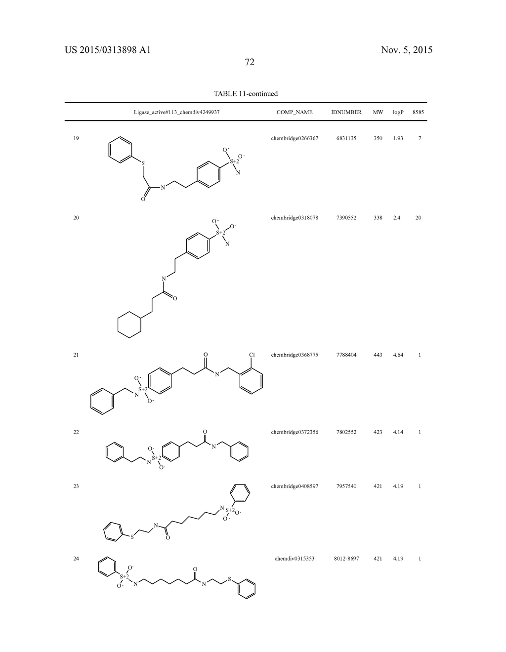 COMPOUNDS THAT INHIBIT HUMAN DNA LIGASES AND METHODS OF TREATING CANCER - diagram, schematic, and image 92