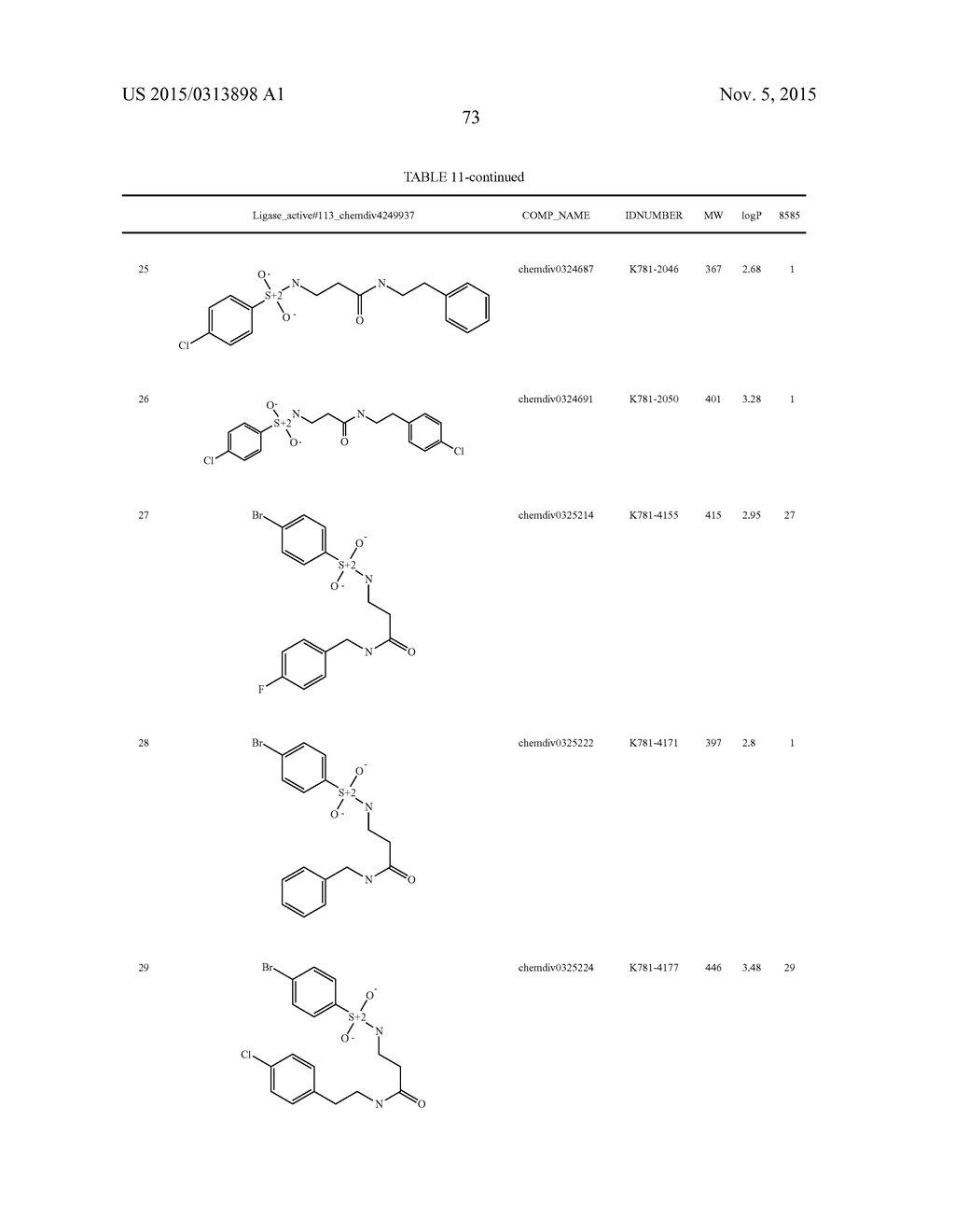COMPOUNDS THAT INHIBIT HUMAN DNA LIGASES AND METHODS OF TREATING CANCER - diagram, schematic, and image 93