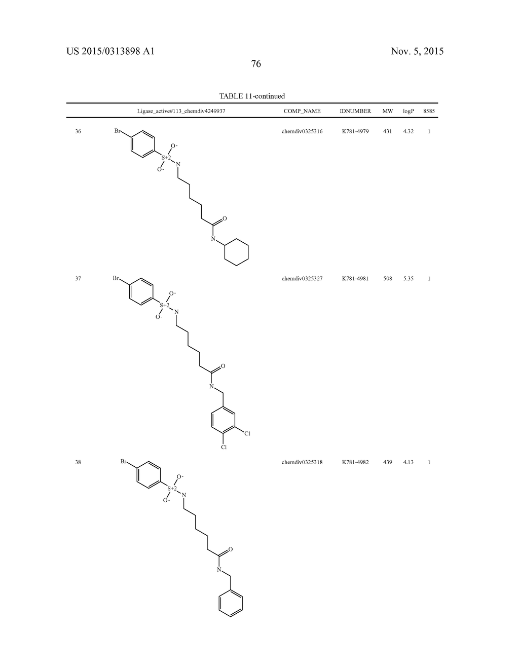 COMPOUNDS THAT INHIBIT HUMAN DNA LIGASES AND METHODS OF TREATING CANCER - diagram, schematic, and image 96