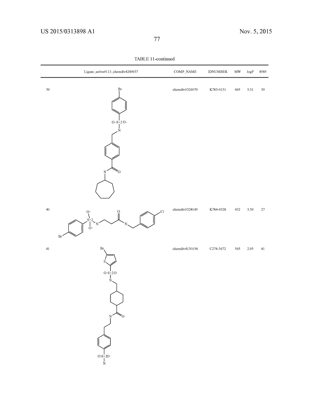 COMPOUNDS THAT INHIBIT HUMAN DNA LIGASES AND METHODS OF TREATING CANCER - diagram, schematic, and image 97