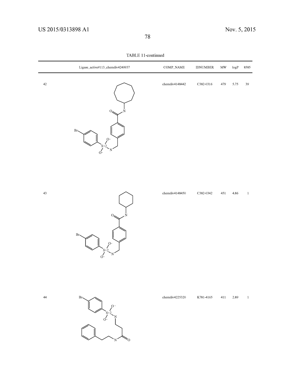 COMPOUNDS THAT INHIBIT HUMAN DNA LIGASES AND METHODS OF TREATING CANCER - diagram, schematic, and image 98