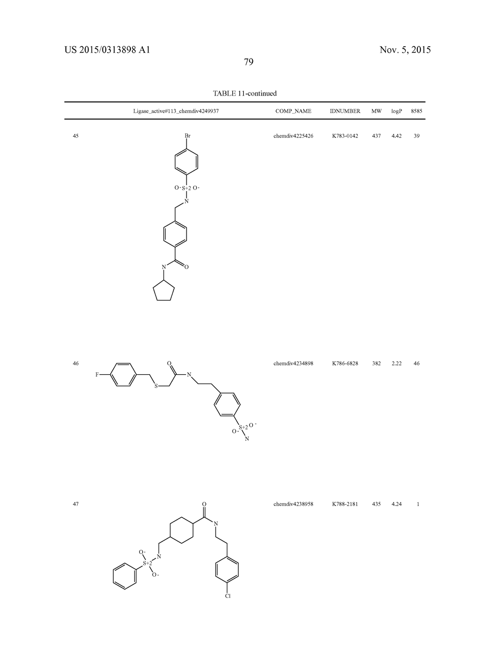 COMPOUNDS THAT INHIBIT HUMAN DNA LIGASES AND METHODS OF TREATING CANCER - diagram, schematic, and image 99