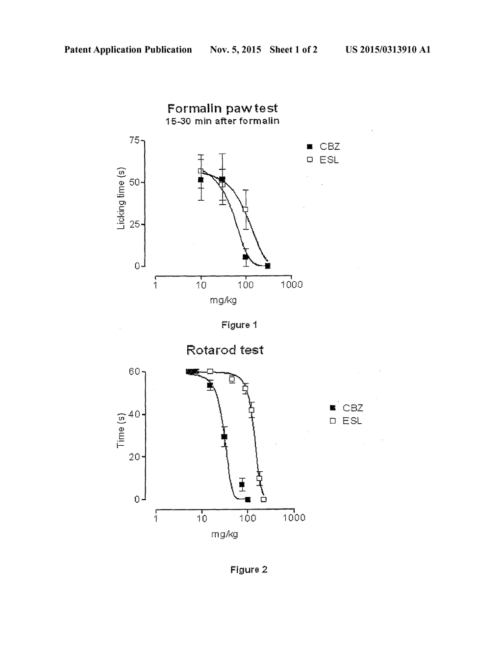 USE OF 5H-DIBENZ/B,F/AZEPINE-5-CARBOXAMIDE DERIVATIVES IN THE TREATMENT OF     NEUROPATHIC PAIN AND NEUROLOGICAL DISORDERS - diagram, schematic, and image 02