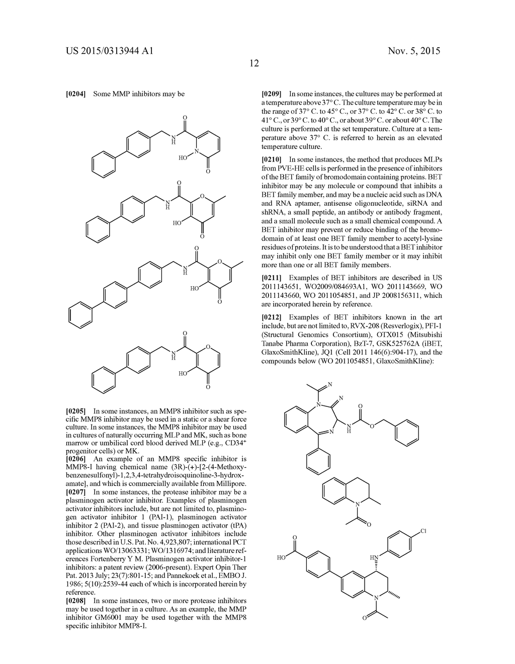 METHODS FOR PRODUCTION OF PLATELETS FROM PLURIPOTENT STEM CELLS AND     COMPOSITIONS THEREOF - diagram, schematic, and image 40