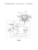 DIAPHRAGM REPOSITIONING FOR PRESSURE POD USING POSITION SENSING diagram and image