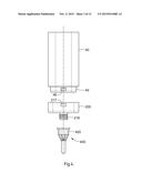 Dispense Interface with Lockout Element diagram and image