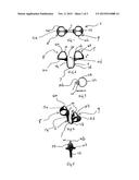 DEVICE FOR IMPROVING AIR FLOW THROUGH A NASAL CAVITY DURING PHYSICAL     ACTIVITY SUCH AS SPORTING PURSUITS diagram and image