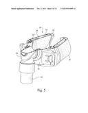 FLEXIBLE STRUCTURE FOR MASK, AND METHOD AND APPARATUS FOR EVALUATING     PERFORMANCE OF A MASK IN USE diagram and image