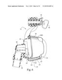 FLEXIBLE STRUCTURE FOR MASK, AND METHOD AND APPARATUS FOR EVALUATING     PERFORMANCE OF A MASK IN USE diagram and image