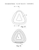 FLEXIBLE STRUCTURE FOR MASK, AND METHOD AND APPARATUS FOR EVALUATING     PERFORMANCE OF A MASK IN USE diagram and image