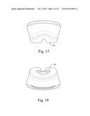 FLEXIBLE STRUCTURE FOR MASK, AND METHOD AND APPARATUS FOR EVALUATING     PERFORMANCE OF A MASK IN USE diagram and image