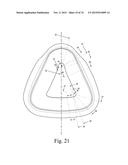 FLEXIBLE STRUCTURE FOR MASK, AND METHOD AND APPARATUS FOR EVALUATING     PERFORMANCE OF A MASK IN USE diagram and image