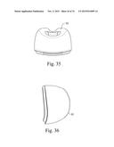 FLEXIBLE STRUCTURE FOR MASK, AND METHOD AND APPARATUS FOR EVALUATING     PERFORMANCE OF A MASK IN USE diagram and image