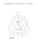 FLEXIBLE STRUCTURE FOR MASK, AND METHOD AND APPARATUS FOR EVALUATING     PERFORMANCE OF A MASK IN USE diagram and image