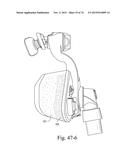 FLEXIBLE STRUCTURE FOR MASK, AND METHOD AND APPARATUS FOR EVALUATING     PERFORMANCE OF A MASK IN USE diagram and image