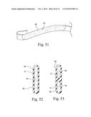 FLEXIBLE STRUCTURE FOR MASK, AND METHOD AND APPARATUS FOR EVALUATING     PERFORMANCE OF A MASK IN USE diagram and image