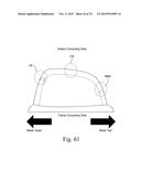 FLEXIBLE STRUCTURE FOR MASK, AND METHOD AND APPARATUS FOR EVALUATING     PERFORMANCE OF A MASK IN USE diagram and image