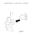 FLEXIBLE STRUCTURE FOR MASK, AND METHOD AND APPARATUS FOR EVALUATING     PERFORMANCE OF A MASK IN USE diagram and image