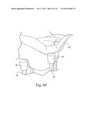 FLEXIBLE STRUCTURE FOR MASK, AND METHOD AND APPARATUS FOR EVALUATING     PERFORMANCE OF A MASK IN USE diagram and image