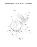 FLEXIBLE STRUCTURE FOR MASK, AND METHOD AND APPARATUS FOR EVALUATING     PERFORMANCE OF A MASK IN USE diagram and image