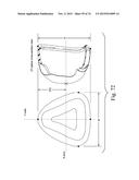 FLEXIBLE STRUCTURE FOR MASK, AND METHOD AND APPARATUS FOR EVALUATING     PERFORMANCE OF A MASK IN USE diagram and image