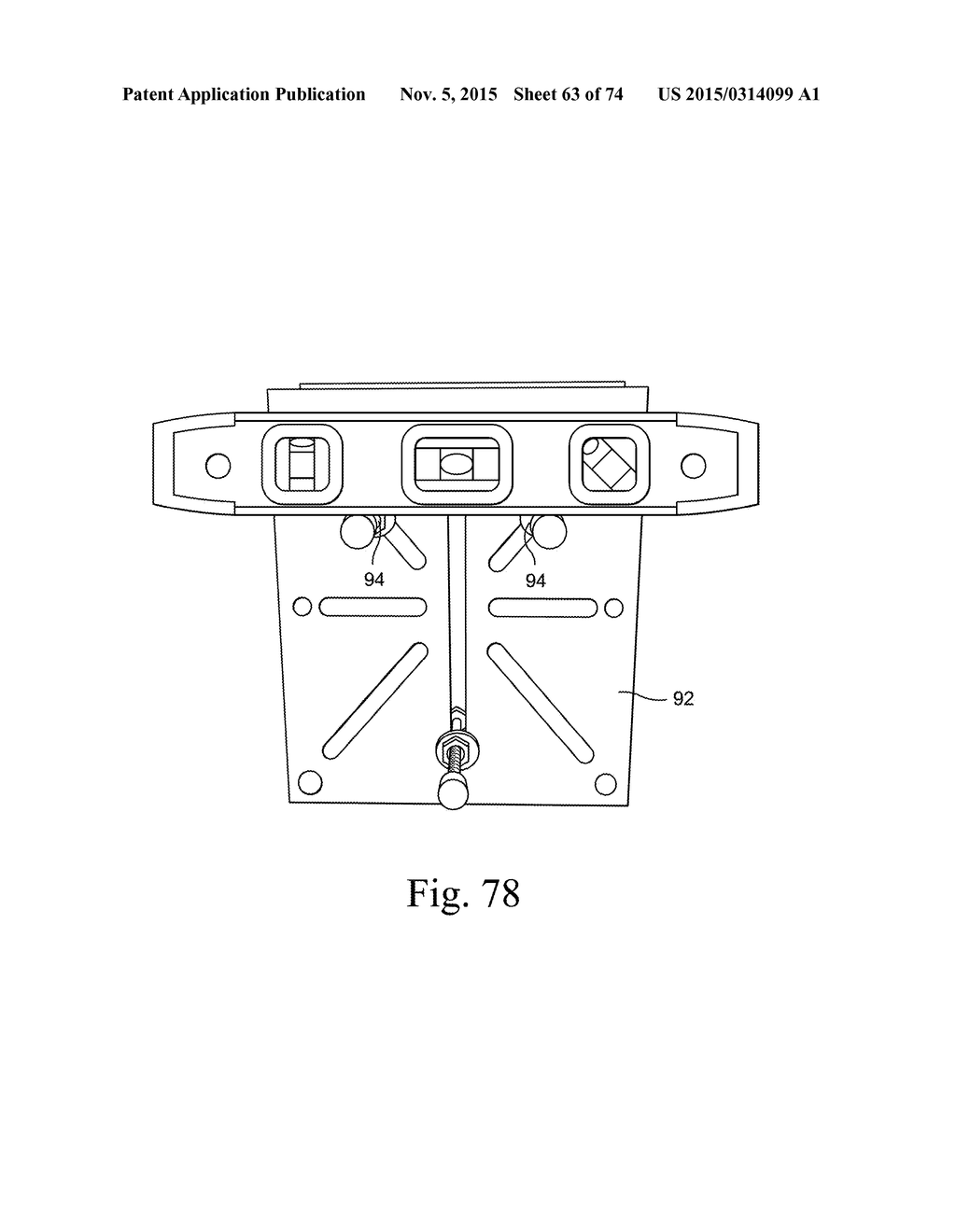 FLEXIBLE STRUCTURE FOR MASK, AND METHOD AND APPARATUS FOR EVALUATING     PERFORMANCE OF A MASK IN USE - diagram, schematic, and image 64