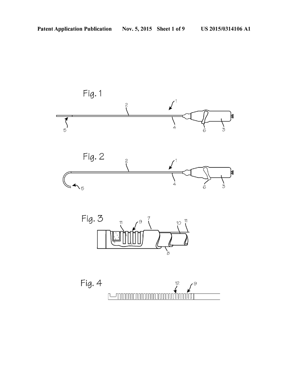 Devices and Methods for Accessing the Vasculature of a Patient - diagram, schematic, and image 02