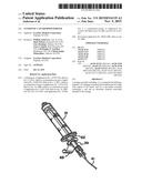 Antiseptic Cap Equipped Syringe diagram and image