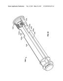 Antiseptic Cap Equipped Syringe diagram and image