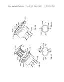 Antiseptic Cap Equipped Syringe diagram and image