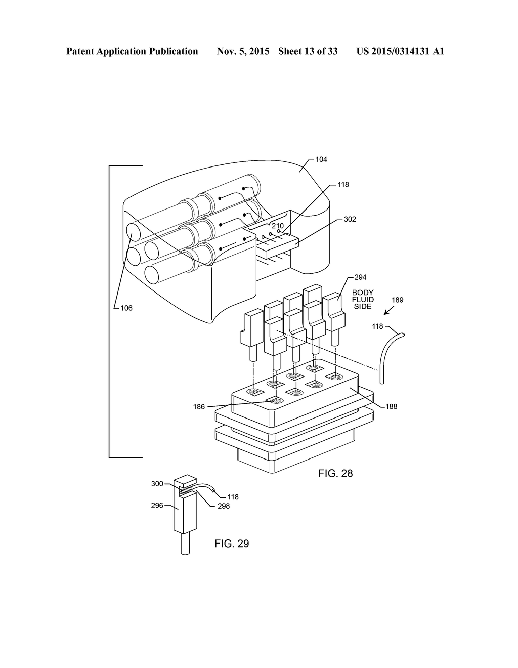 HERMETICALLY SEALED FEEDTHROUGH WITH CO-FIRED FILLED VIA AND CONDUCTIVE     INSERT FOR AN ACTIVE IMPLANTABLE MEDICAL DEVICE - diagram, schematic, and image 14