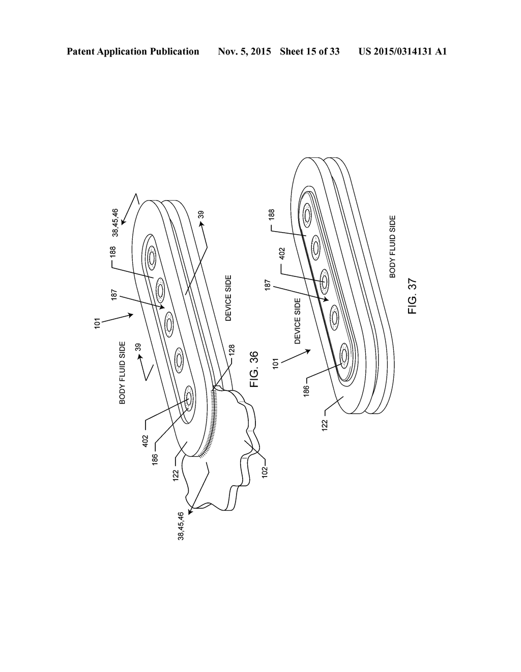 HERMETICALLY SEALED FEEDTHROUGH WITH CO-FIRED FILLED VIA AND CONDUCTIVE     INSERT FOR AN ACTIVE IMPLANTABLE MEDICAL DEVICE - diagram, schematic, and image 16