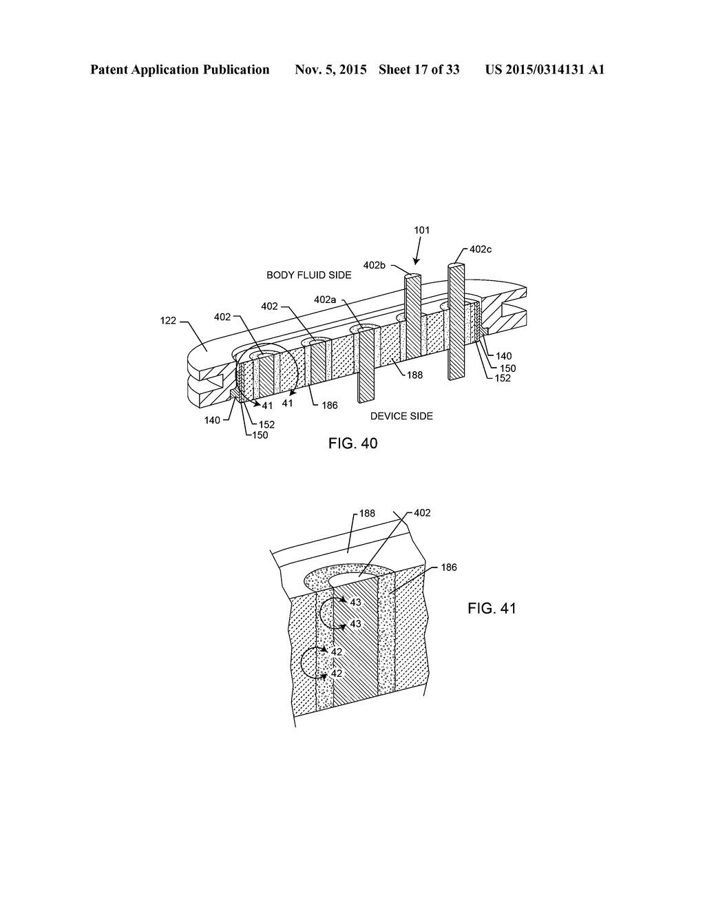 HERMETICALLY SEALED FEEDTHROUGH WITH CO-FIRED FILLED VIA AND CONDUCTIVE     INSERT FOR AN ACTIVE IMPLANTABLE MEDICAL DEVICE - diagram, schematic, and image 18