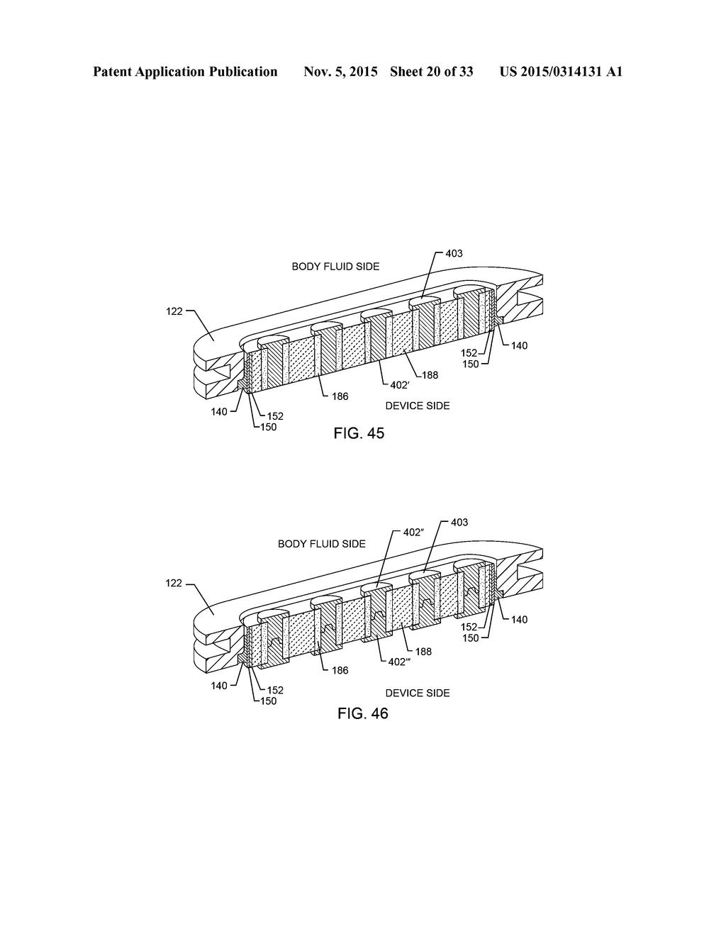 HERMETICALLY SEALED FEEDTHROUGH WITH CO-FIRED FILLED VIA AND CONDUCTIVE     INSERT FOR AN ACTIVE IMPLANTABLE MEDICAL DEVICE - diagram, schematic, and image 21