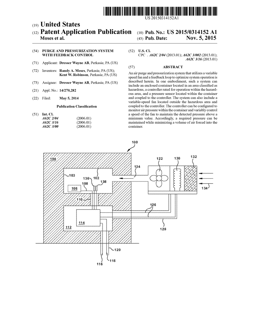 Purge and Pressurization System with Feedback Control - diagram, schematic, and image 01