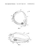 GOLF CLUB HEAD WITH ADJUSTABLE CENTER OF GRAVITY diagram and image