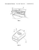 GOLF CLUB HEAD WITH ADJUSTABLE CENTER OF GRAVITY diagram and image