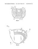 GOLF CLUB HEAD WITH ADJUSTABLE CENTER OF GRAVITY diagram and image