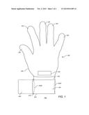 FITTED WRIST PROTECTIVE GLOVE diagram and image