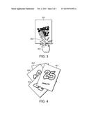 CARD GAME AND METHOD FOR PLAYING THE SAME diagram and image