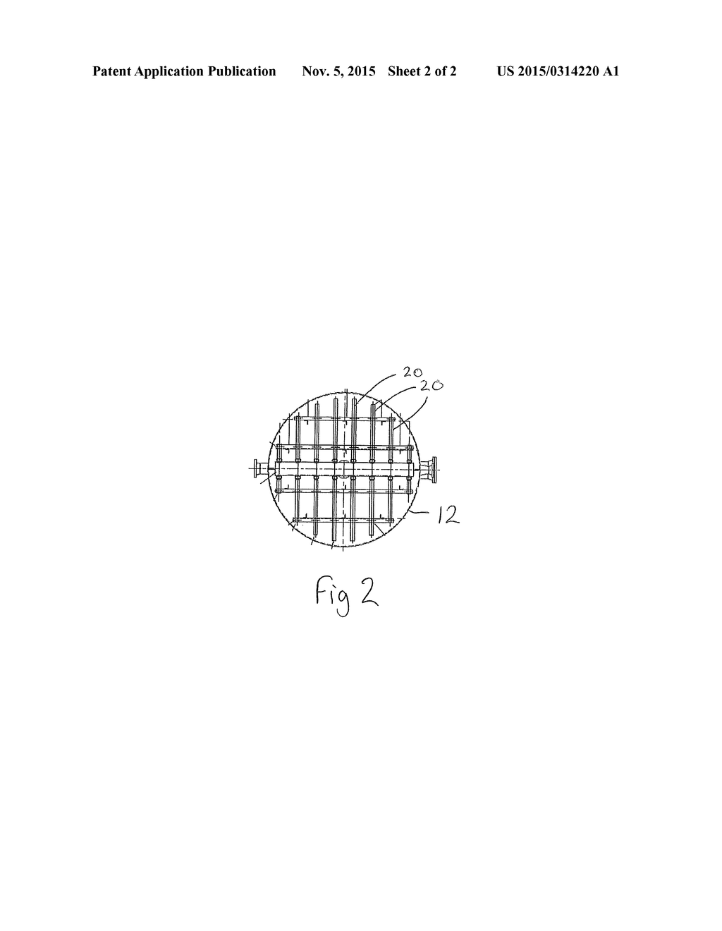 FILTRATION ARRANGEMENT AND METHOD - diagram, schematic, and image 03