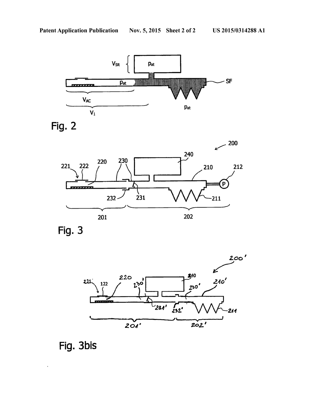 CARTRIDGE FOR UPTAKE AND PROCESSING OF A SAMPLE - diagram, schematic, and image 03