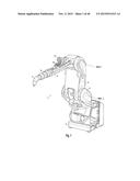 PAINTING ROBOT COLOR CHANGER SYSTEM diagram and image