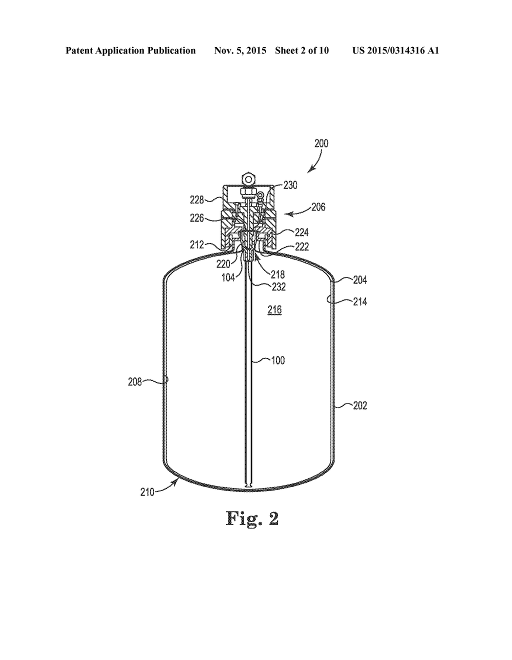 DIP TUBE ASSEMBLIES AND METHODS OF MANUFACTURING THE SAME - diagram, schematic, and image 03