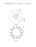 HIGH-EFFICIENCY, SERIAL BIAXIAL DYNAMIC CLASSIFICATION AND RECOVERED DUST     MILLING APPARATUS WITH AUTOMATIC BAFFLEPLATE REGULATION diagram and image